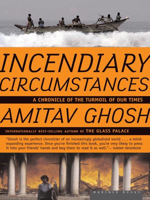 Cover image for Incendiary Circumstances